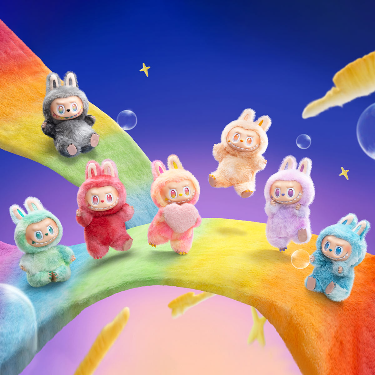 【新品】LABUBU Big into Energy 1箱 未開封 Pop Mart Labubu The Monsters Big into Energy Series Vinyl